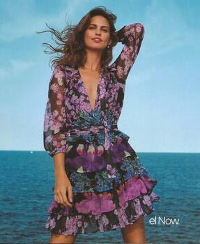 Desigual robe violet