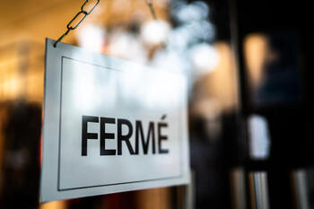 fermeture boutique PINEL