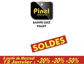 Vêtement PINEL SOLDES d'Hiver 2022