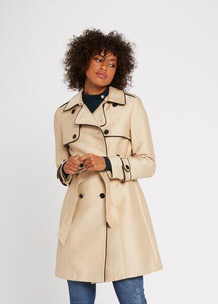trench-evase-boutonne-et-ceinture-beige-femme-or-2021